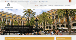 Desktop Screenshot of hotelfornos.net