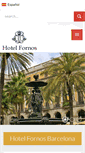 Mobile Screenshot of hotelfornos.net